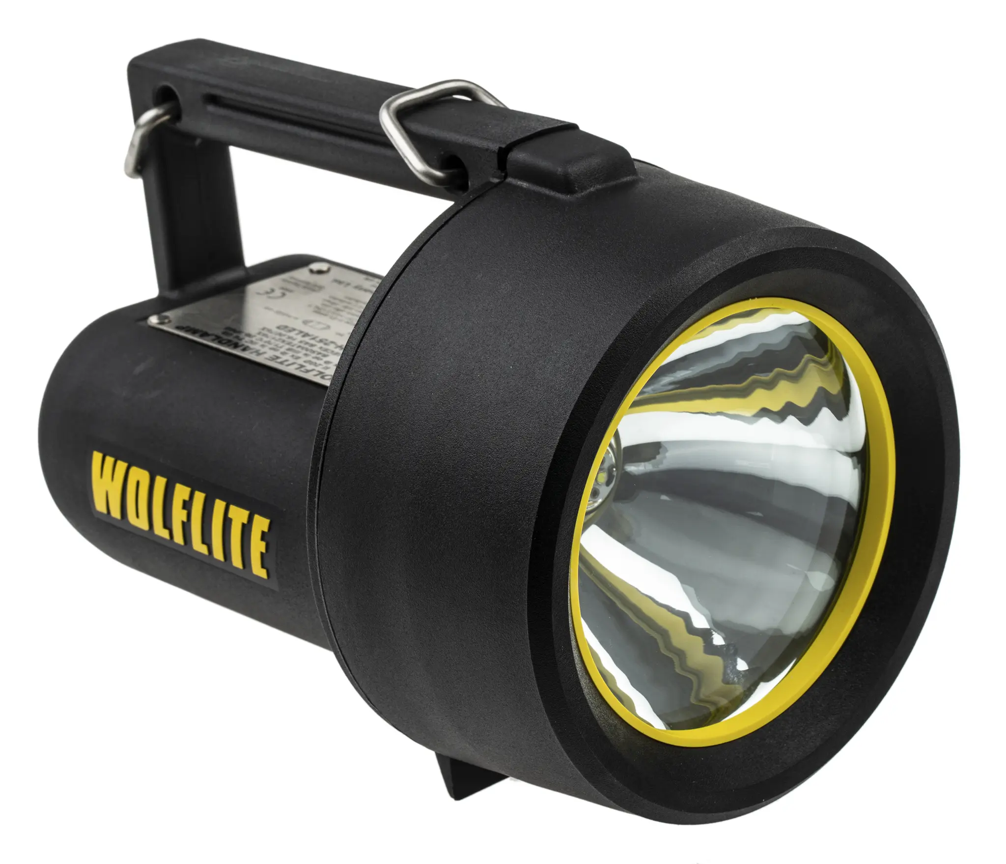 Produktfoto 1 von Wolf Safety Wiederaufladbar Handlampe LED Schwarz / H-251ALED IECEx/ATEX-Zulassung