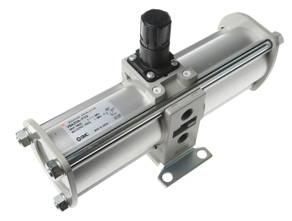 Produktfoto 1 von SMC NPT, RC, Typ G VBA Pneumatikregler 0.2 MPa G 3/8