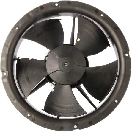 Produktfoto 1 von ebm-papst W1G200 Axiallüfter, Kugel, 230V ac / 11 W 90 mA, 1300 U/min, 500 m³/h 250 mm 250mm 78.5 mm