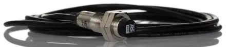 Produktfoto 1 von RS PRO M12 Induktiver Näherungssensor, Gewinderohr PnP / 200mA 4 mm, IP67 30 V dc