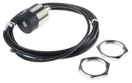 Produktfoto 1 von RS PRO IME30 M30 Induktiver Näherungssensor, Gewinderohr NPN / 200mA 15 mm, IP67 30 V dc