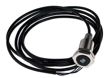 Produktfoto 1 von RS PRO M18 Induktiver Näherungssensor, Gewinderohr PnP / 200mA 2 mm, IP67 30 V dc