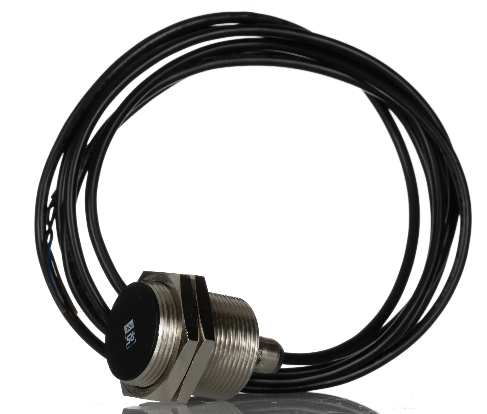 Produktfoto 1 von RS PRO M30 Näherungssensor Induktiv, Gewinderohr 10 mm NPN 10 → 30 Vdc / 200 mA NO, IP67