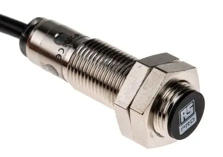 Produktfoto 1 von RS PRO M12 Induktiver Näherungssensor, Gewinderohr PnP / 200mA 2 mm, IP67 30 V dc