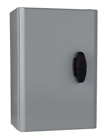 Produktfoto 1 von Schneider Electric PanelSeT S3DEX Stahl Wandanschlusskasten Grau IP66 ATEX, HxBxT 300 mm, 200 mm x 150 mm