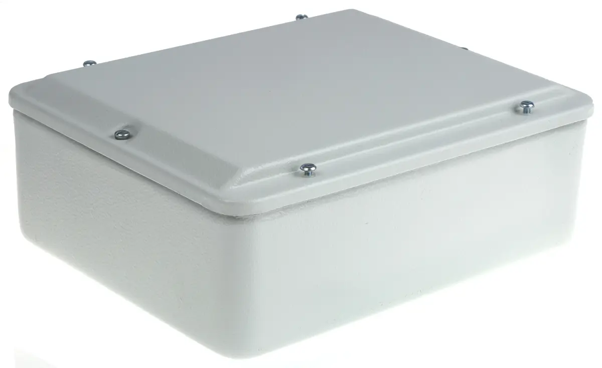 Produktfoto 1 von Schneider Electric PanelSeT SDB Stahl Wandgehäuse Grau IP55, HxBxT 256 mm x 206 mm x 93mm