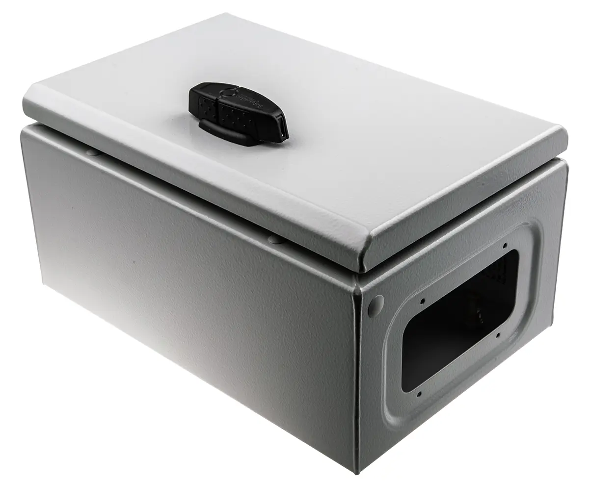 Produktfoto 1 von Schneider Electric PanelSeT S3D Stahl Wandgehäuse Grau IP66, HxBxT 300 mm x 200 mm x 150mm