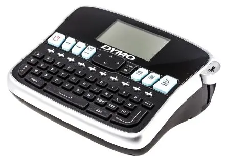 Produktfoto 1 von Dymo LabelManager 360D Etikettendrucker bis 19 mm Etiketten Tragbares Gerät Tastatur, Typ C - EU mit AZERTY Tastatur