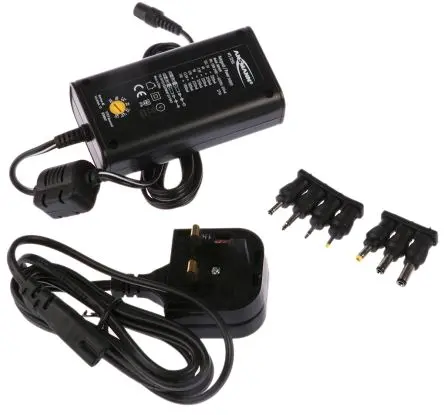 Produktfoto 1 von Ansmann 27 W APS2250 1 AC/DC-Adapter 1,35 x 3,5 x 10 mm Hohlstecker, 1,7 x 4 x 10 mm Hohlstecker, 2,1 x 5 x 12 mm