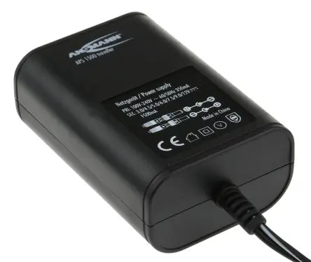 Produktfoto 1 von Ansmann 18 W 1 AC/DC-Adapter Austauschbar Australien, EU, UK, US 1.5 A AC/DC-Adapter, 12V dc, 3 V dc, 4.5 V dc, 5 V dc,