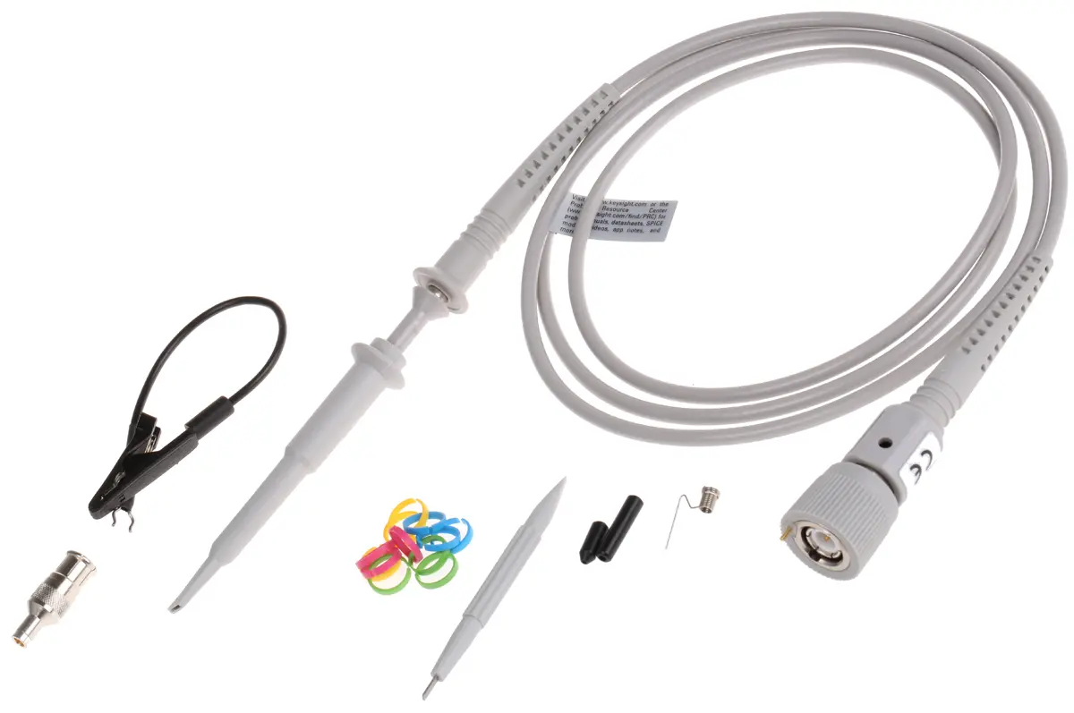 Produktfoto 1 von Keysight Technologies N2870A N2873A Oszilloskoptastkopf Spannung 1:10 500 MHz 400 V BNC