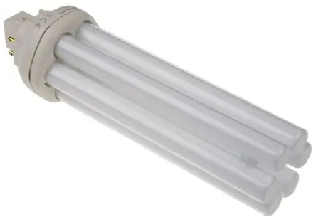 Produktfoto 1 von Philips Lighting 6-Rohr-Technik Energiesparlampe, Warmweiß L. 161 mm, Sockel GX24q-4 830 3000 k 82 % Ø 41 mm Ø 41 mm