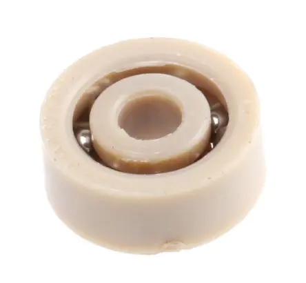 Produktfoto 1 von Igus 1-reihig Kugellager glatt, Innen-Ø 3 mm / Außen-Ø 10 mm Außen-ø , Breite 4 mm