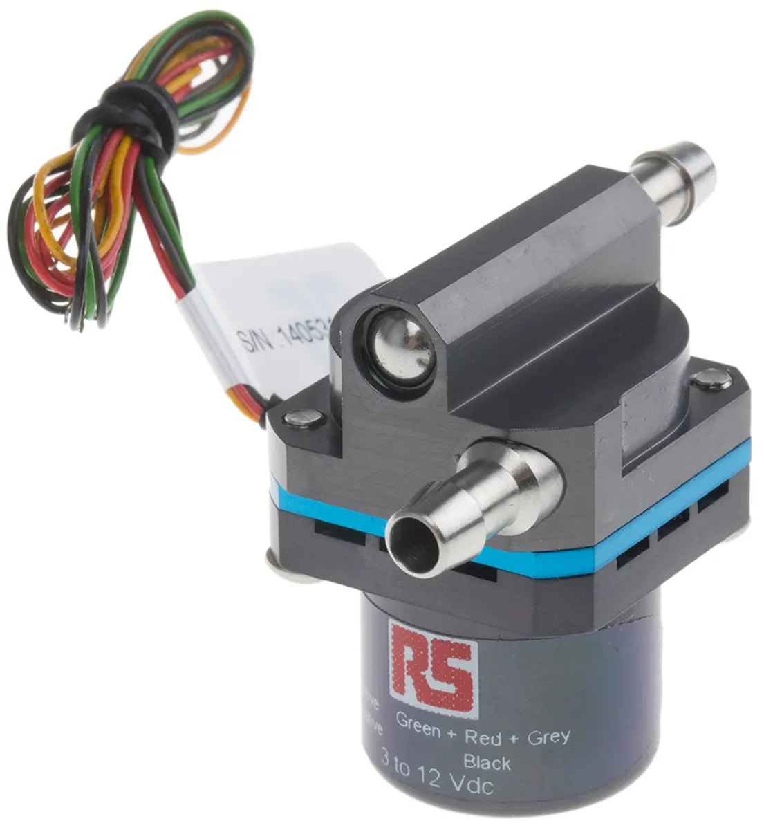 RS PRO Wasserpumpe, 6.7W / 6/12 V bis 3.5 m max. 340mbar max. Aluminium Direktmontage