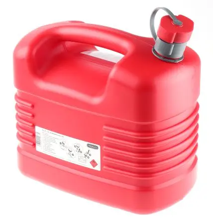 Produktfoto 1 von RS PRO Hochdichtes Polyethylen Kraftstoffkanister 10L