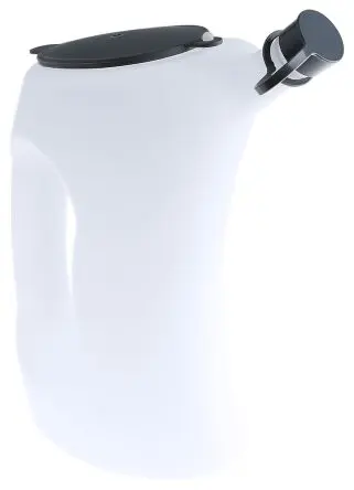 Produktfoto 1 von RS PRO Hochdichtes Polyethylen Laborflasche 2L Glasballonflasche