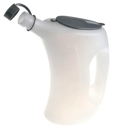 Produktfoto 1 von RS PRO Hochdichtes Polyethylen Laborflasche 3L Glasballonflasche