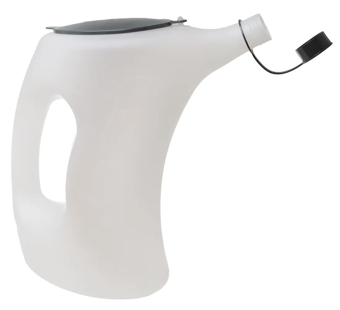 RS PRO Hochdichtes Polyethylen Laborflasche 5L Glasballonflasche