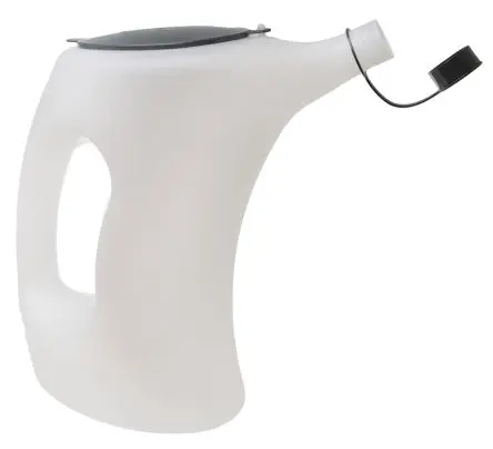 Produktfoto 1 von RS PRO Hochdichtes Polyethylen Laborflasche 5L Glasballonflasche