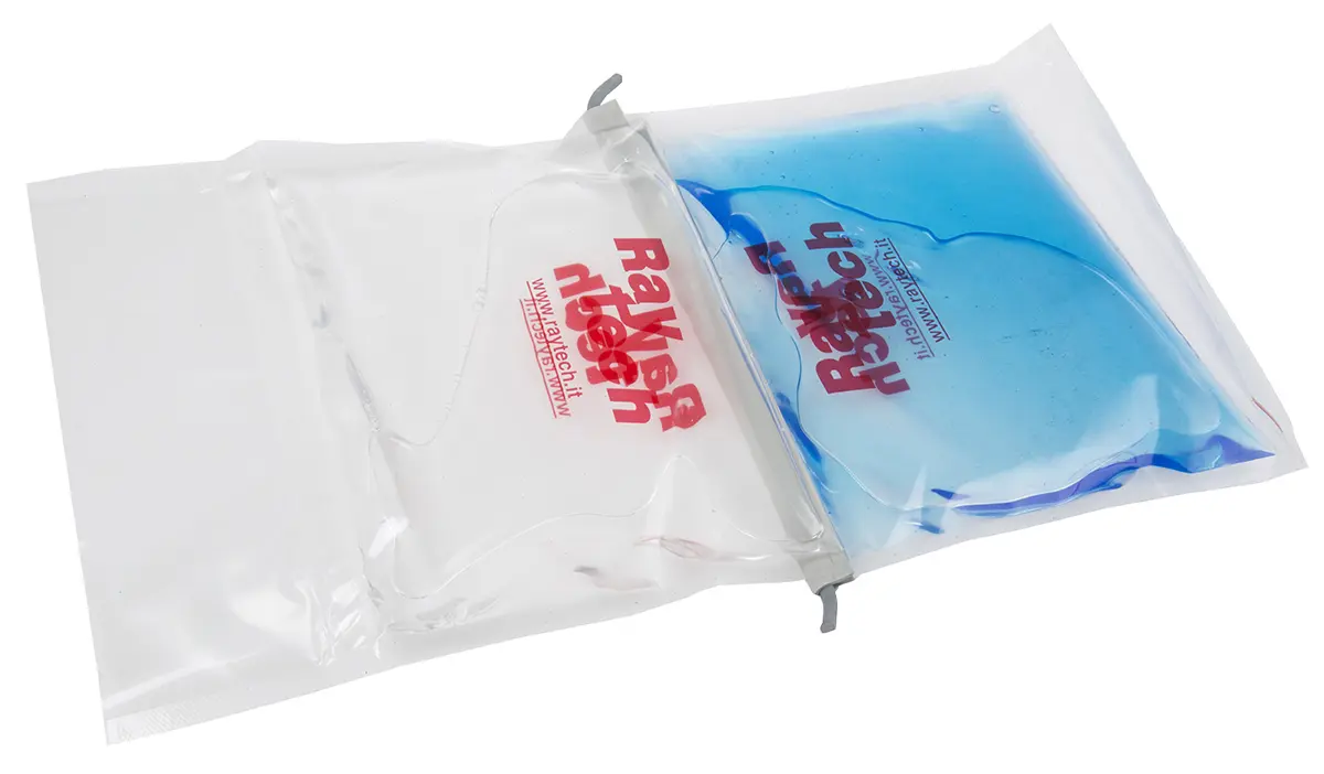 Produktfoto 1 von Raytech Kunststoff Vergussmasse Doppelkartusche 210 g Blau