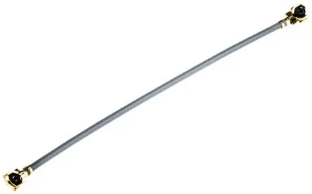 Produktfoto 1 von Molex MICROCOAXIAL Koaxialkabel Stecker, 50 Ω Stecker, 65 mm, UFL / UFL, Grau