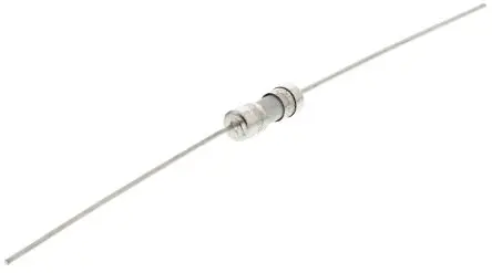 Produktfoto 1 von Schurter THT Sicherung, nicht rückstellend 1A Axial 250V ac Keramik T