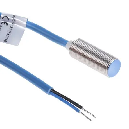 Produktfoto 1 von Baumer IFRM 12X9503 M12 Induktiver Näherungssensor, Gewinderohr NAMUR / 37mA 2 mm, IP67 30 V dc