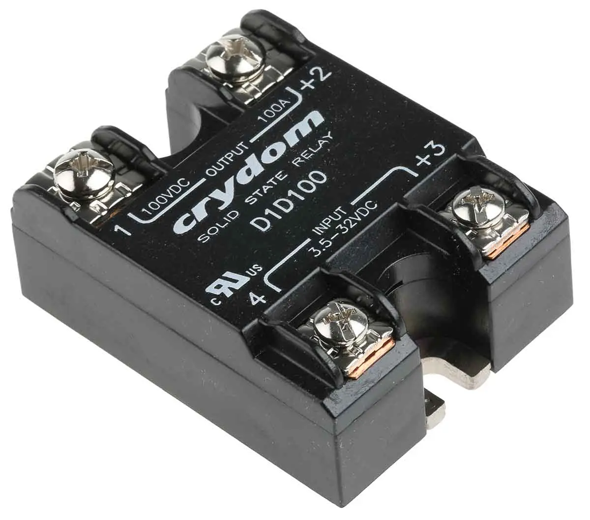 Produktfoto 1 von Sensata Crydom 1-DC SMD Halbleiterrelais DC 100 V / 100 A