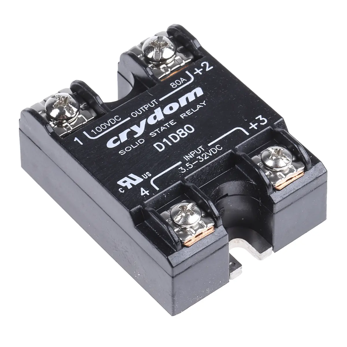 Produktfoto 1 von Sensata Crydom 1-DC SMD Halbleiterrelais DC 100 V / 80 A