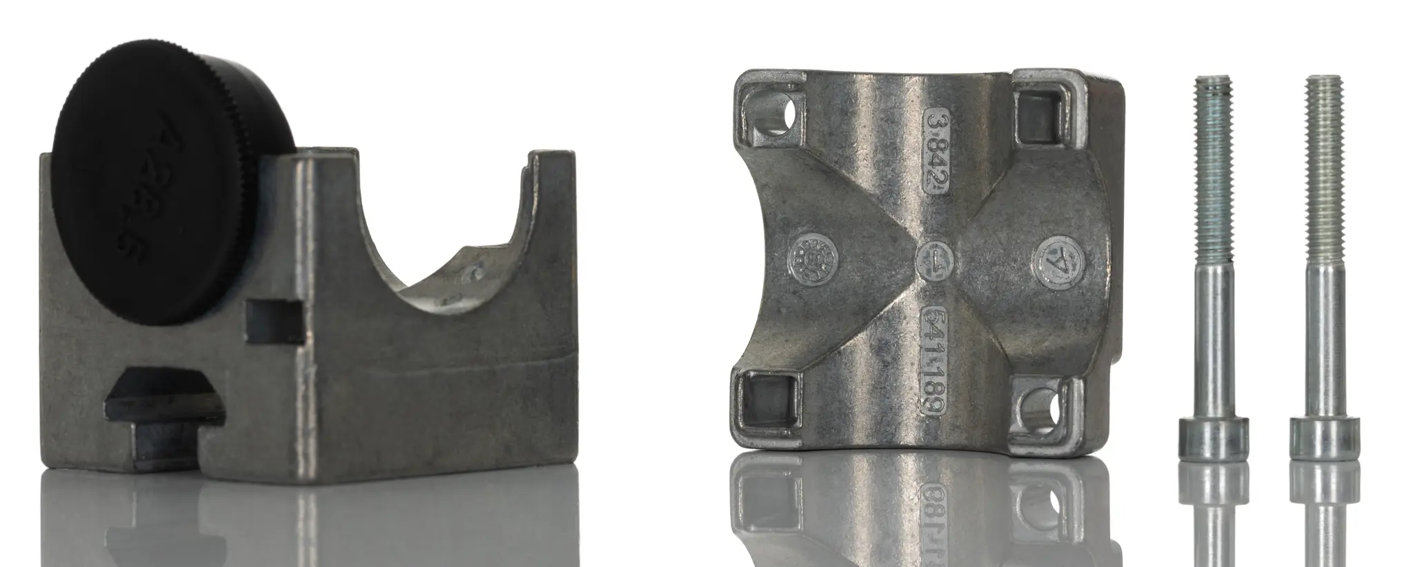 Produktfoto 1 von Bosch Rexroth Verbindungskomponente, Adapter, Befestigungs- und Verbindungselement für D28 mm, L. 52.5 mm passend für 28