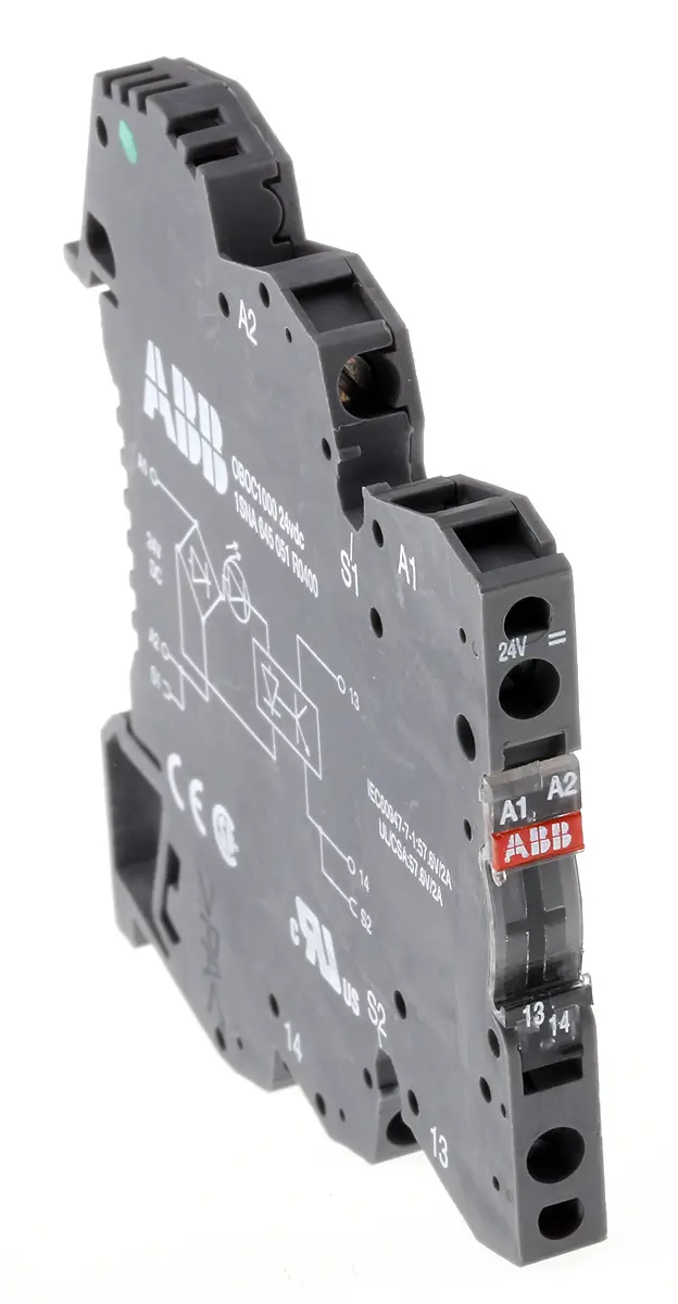 Produktfoto 1 von ABB DIN-Schienen Halbleiterrelais