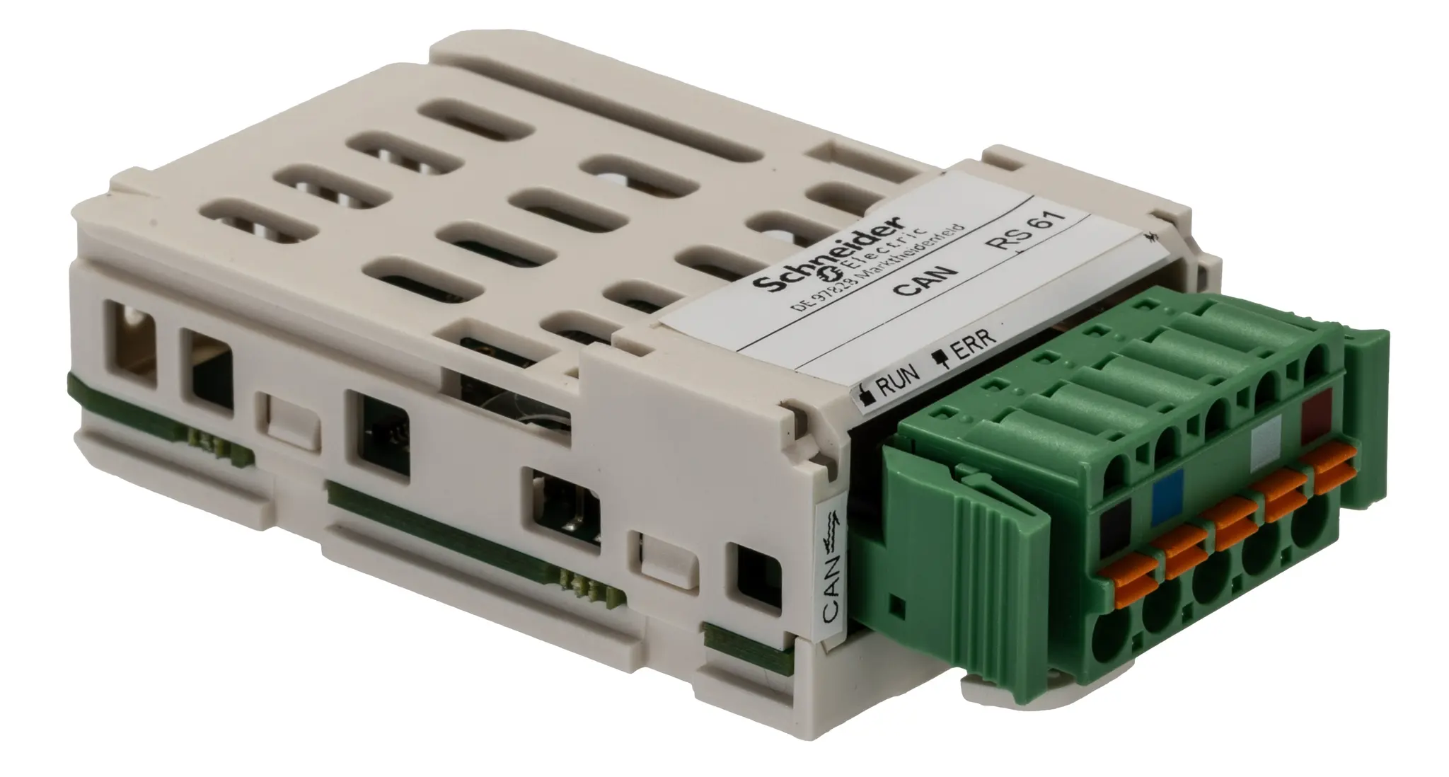 Produktfoto 1 von Schneider Electric VW3A Wechselrichtermodul Optionskarte CANopen offen, für ATV32