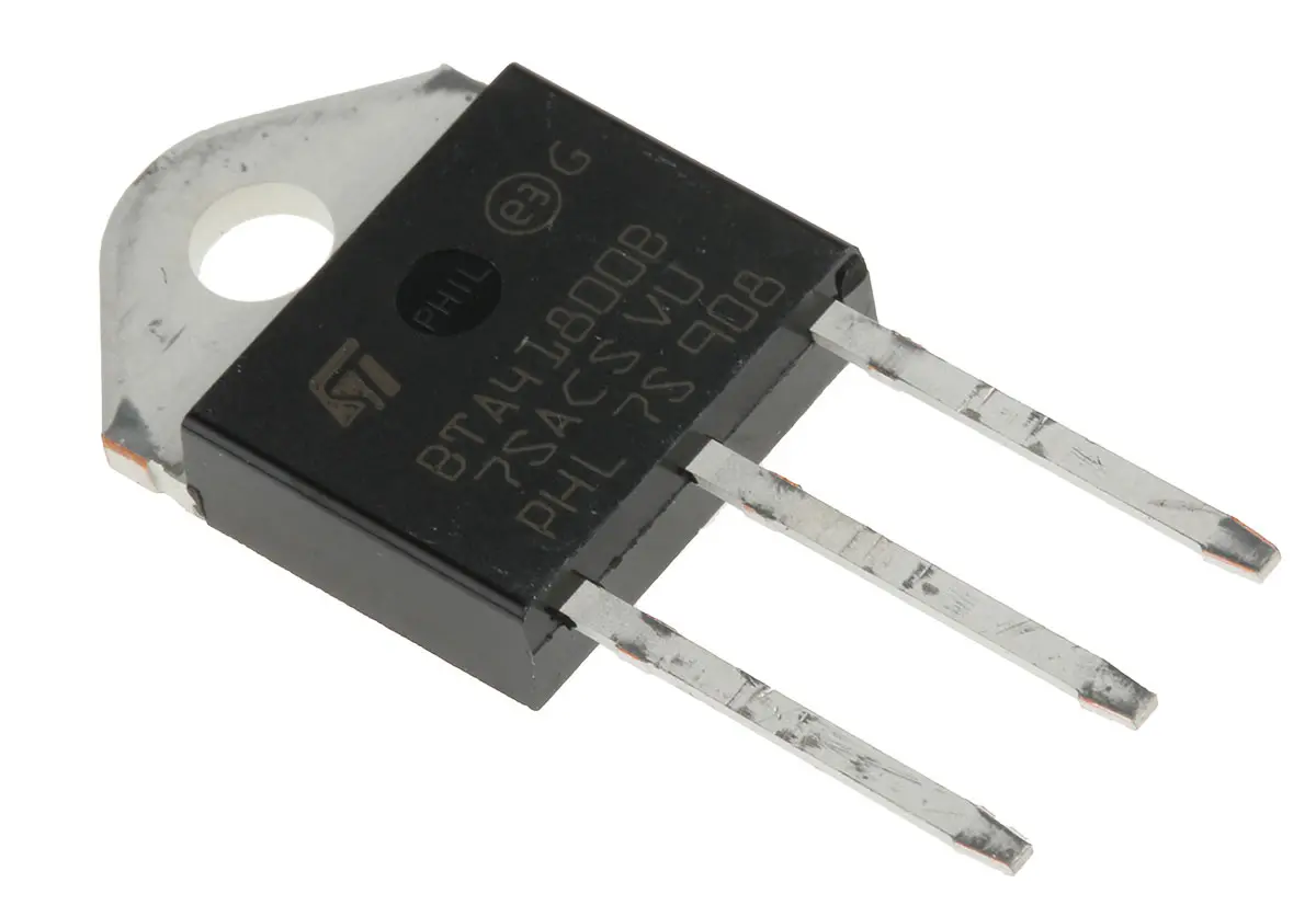 STMicroelectronics TRIAC 40 A Oben Durchsteckmontage Gate Trigger 1.3 V 100 mA, 800 V 3-Pin