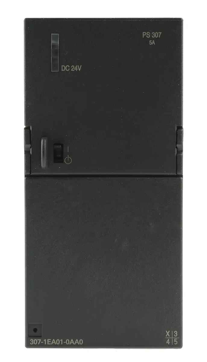 Produktfoto 1 von Siemens SIMATIC S7-300 DIN-Schienen Netzteil Getaktet 24V dc / 5A 120W 120 → 230V ac