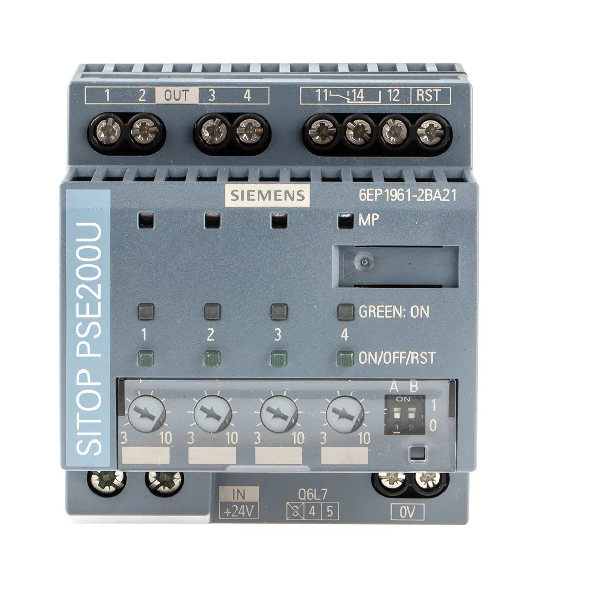 Produktfoto 1 von Siemens PSE200U Selektivitätsmodul für SITOP