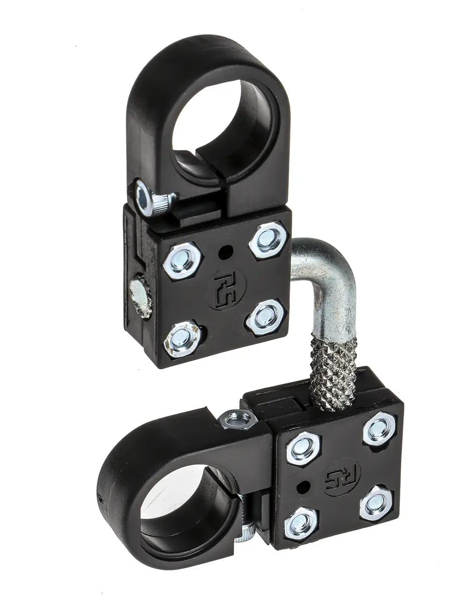 RS PRO Montagehalterung 12 mm für M4 → M18-Näherungssensoren