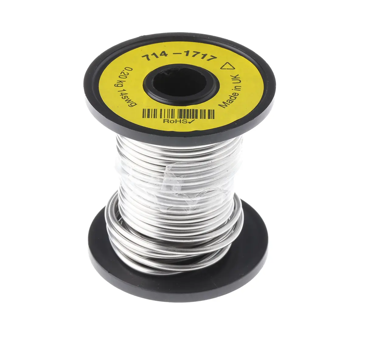 Produktfoto 1 von RS PRO 5003P Widerstandsdraht mm 7 m Silber Ø 2.03 mm