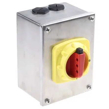 Craig & Derricott SDS Trennschalter 3-polig Basis 63A 30 kW Rot IP65 3-phasig