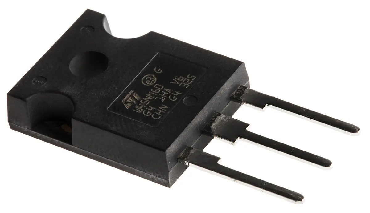 STMicroelectronics MDmesh Typ N-Kanal, Durchsteckmontage MOSFET Erweiterung 600 V / 45 A 417 W, 3-Pin TO-247