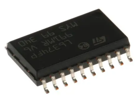 Produktfoto 1 von STMicroelectronics Leitungsübertrager Leitungstreiber 74F Tri-State Negativ 20-Pin SOIC