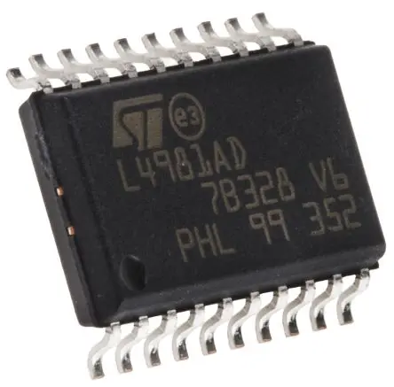 Produktfoto 1 von STMicroelectronics Leistungsfaktor-Controller-IC 0.3 mA 115 kHz Quelle 10 mA max. 19.5V Sink 20000 μA 20-Pin 16 mA SOIC