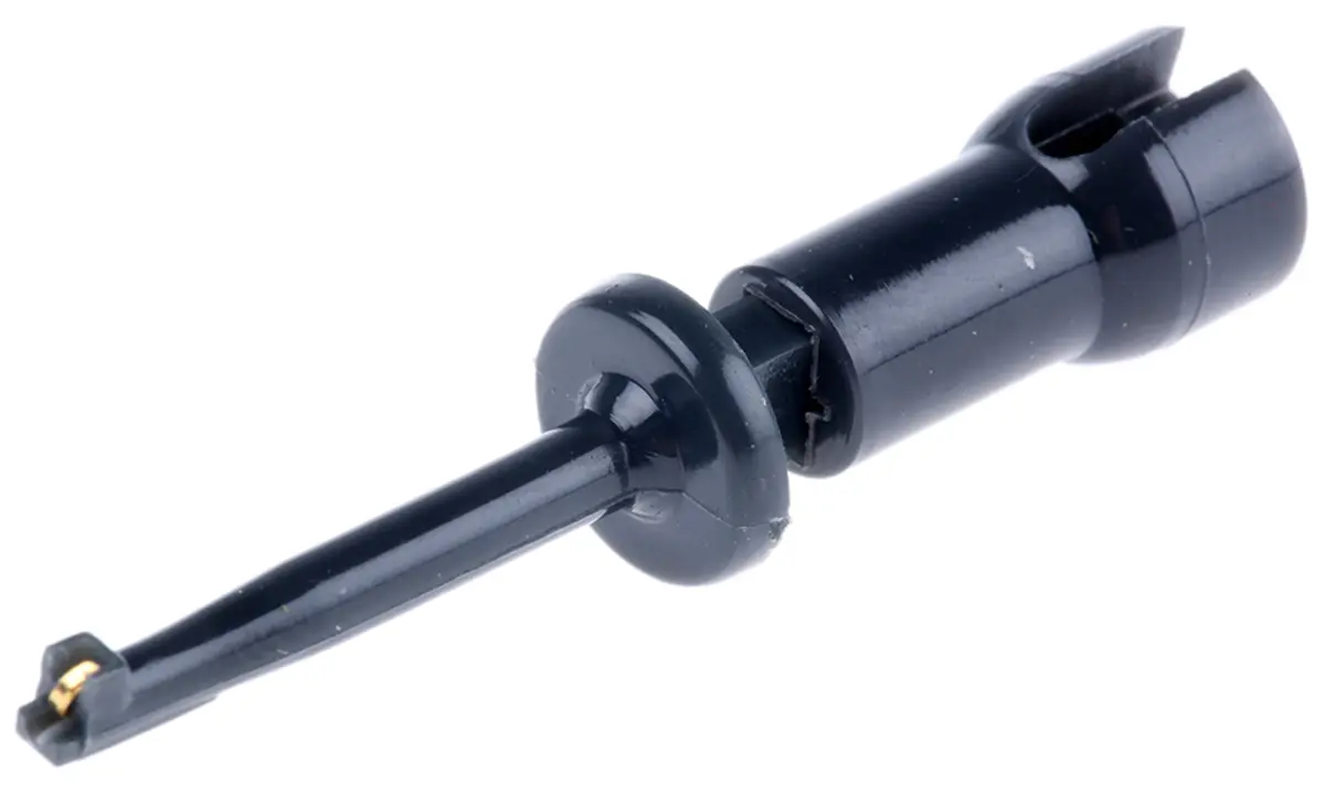 Produktfoto 1 von Mueller Electric Minitestklemme, Schwarz 3A, 600V
