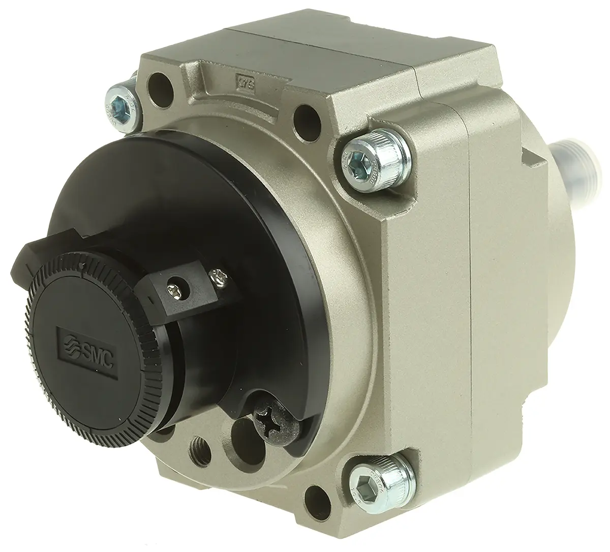 Produktfoto 1 von SMC CRB1 Pneumatischer Drehantrieb, Bohrung Ø 80 mm, 9.9 bar