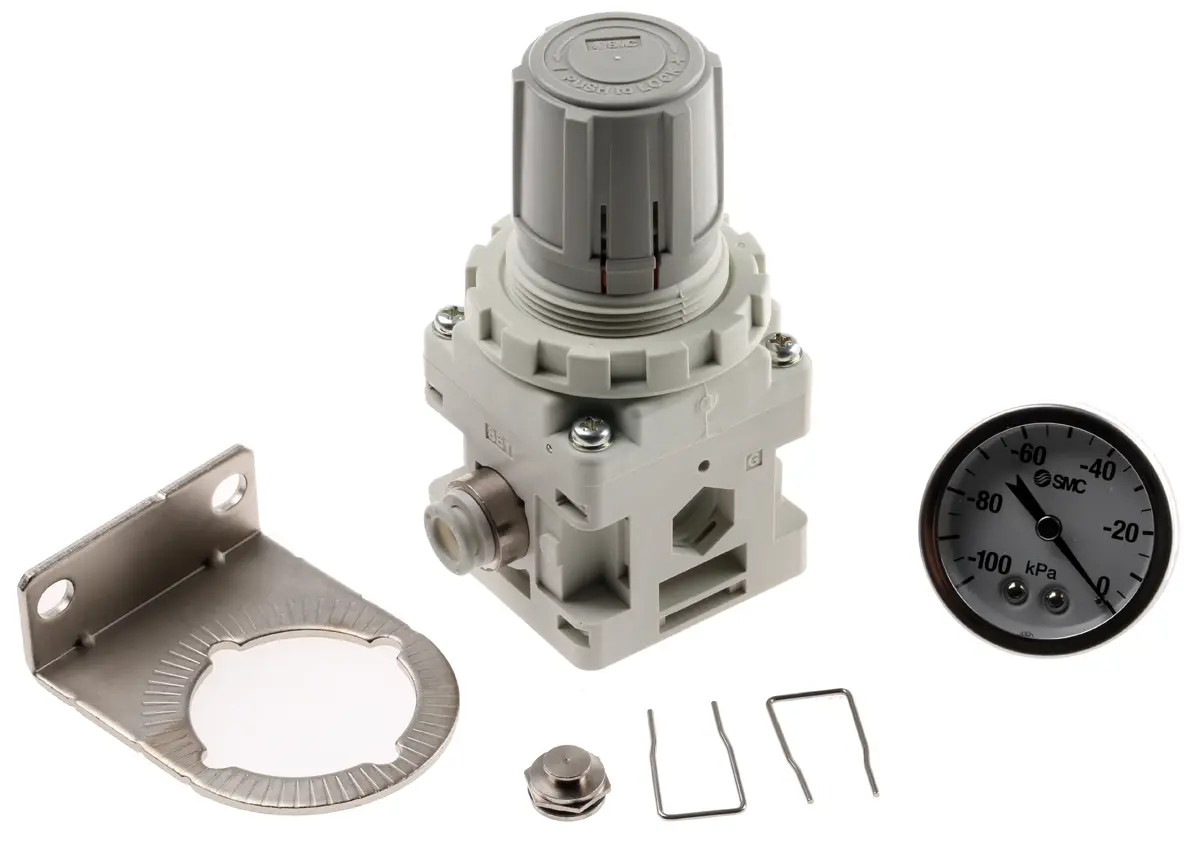 Produktfoto 1 von SMC IRV20 M8 Vakuumregler, 240 L/min