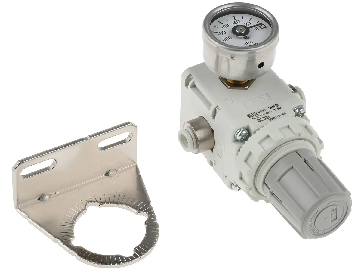 Produktfoto 1 von SMC IRV10 M6 Vakuumregler, 140 L/min
