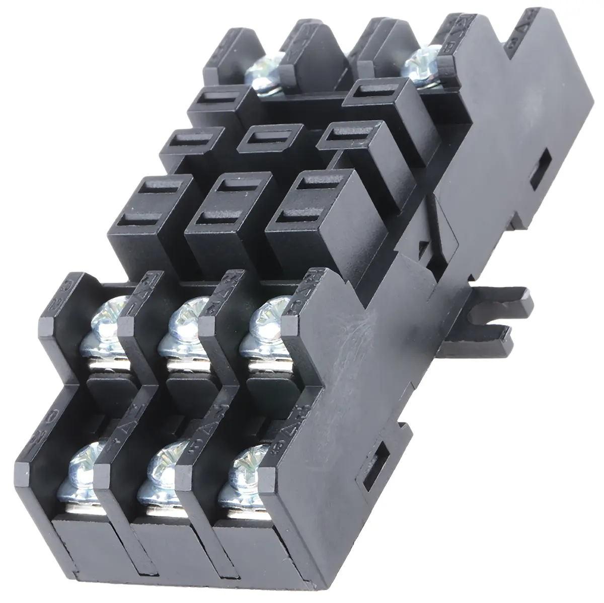 Produktfoto 1 von TE Connectivity Relaissockel zur Verwendung mit Serie RM, 11 -Kontakt, DIN-Hutschiene, 250V ac