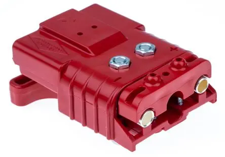 Produktfoto 1 von Anderson Power Products Serie SBE80 Stecker/Buchse Batteriekontakt, 2 -Kontakte Durchführung Gerade 80A 150V