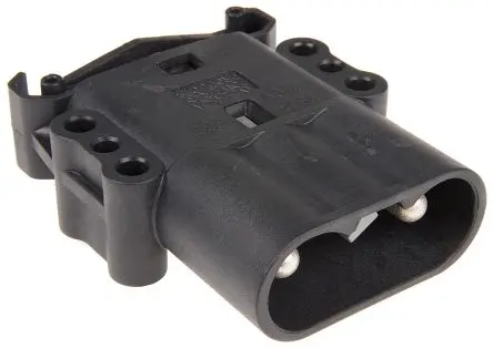 Produktfoto 1 von Anderson Power Products Serie E16 Stecker Batteriekontakt, 2 -Kontakte Durchführung Gerade 160A 600V