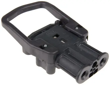 Produktfoto 1 von Anderson Power Products Serie E32 Buchse Batteriekontakt, 2 -Kontakte Durchführung Gerade 320A 600V