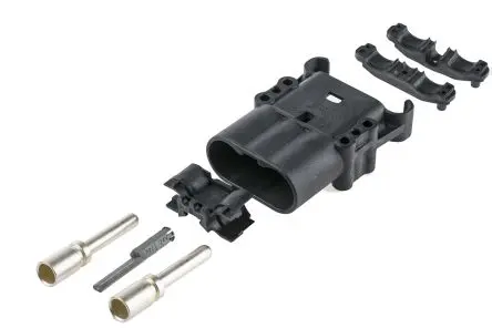 Produktfoto 1 von Anderson Power Products Serie E32 Stecker Batteriekontakt, 2 -Kontakte Durchführung Gerade 340A 600V